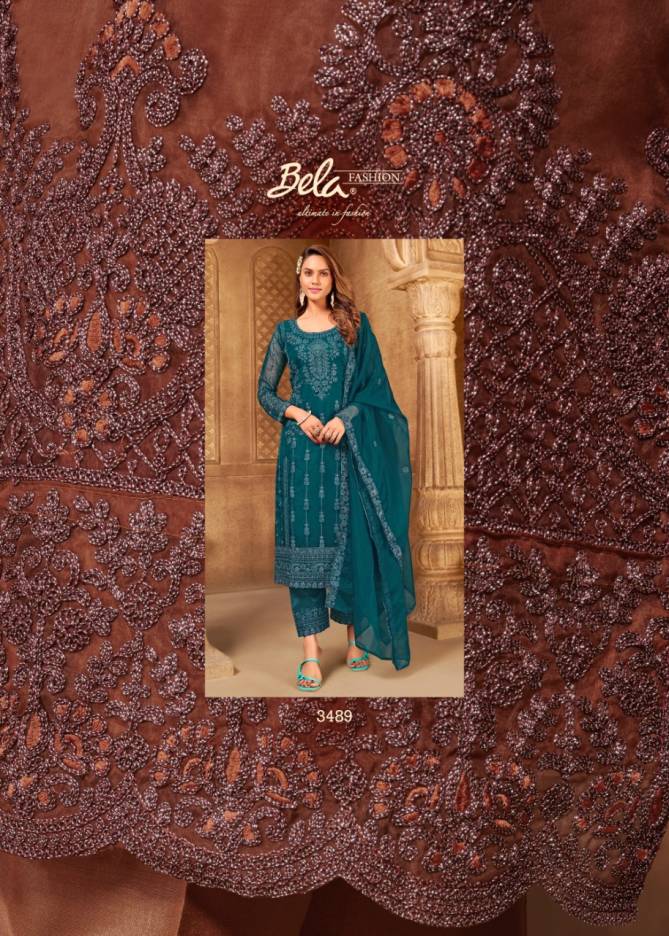 Bela Signature 7 Heavy Festive Wear Wholesale Designer Salwar Suits Catalog